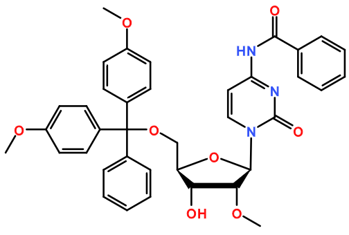 (图片) MC080624 N4-Bz-5'-O-DMT-2'-O-methycytidine